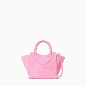 Staud MAUDE MINI TOTE ORCHID